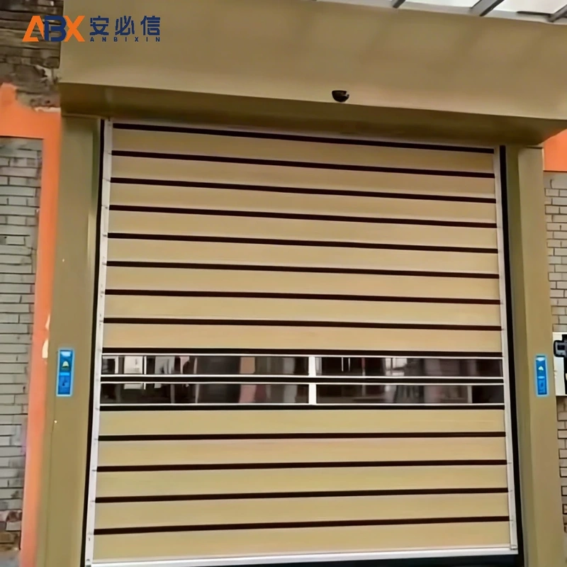 黔东南苗族侗族自治州螺旋式高速门